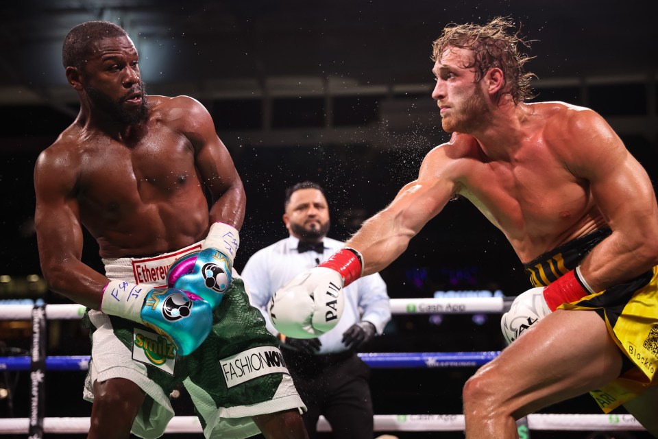 Paul also has experience fighting Mayweather