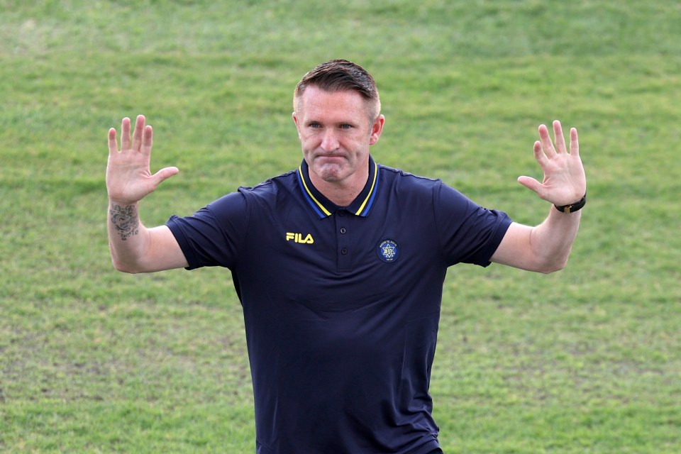 Keane has returned to the dugout seven months after departing Maccabi Tel Aviv