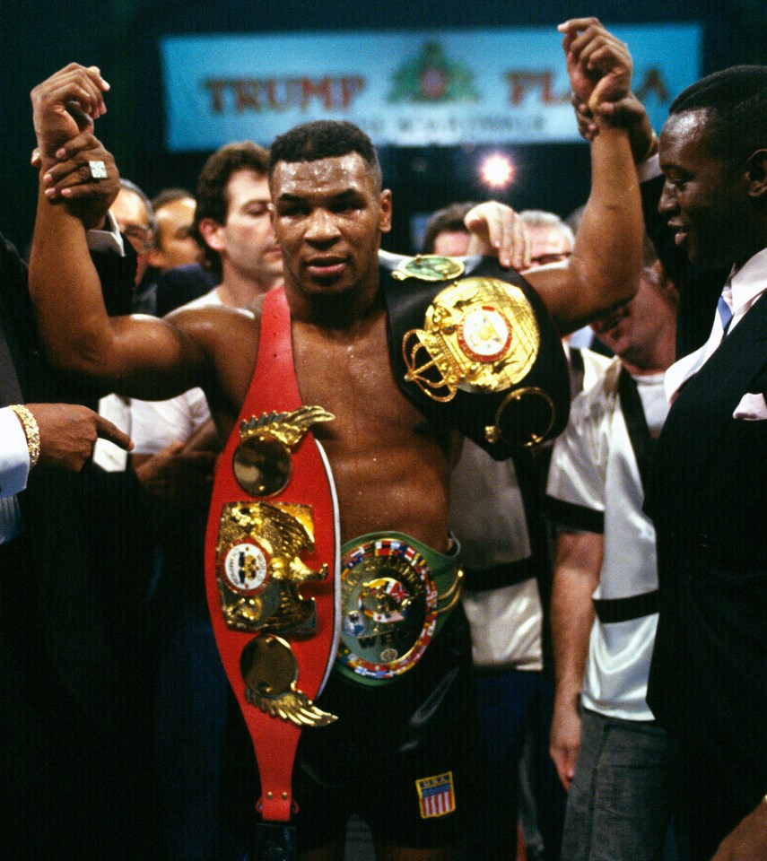 Tyson was at the peak of his powers in 1989