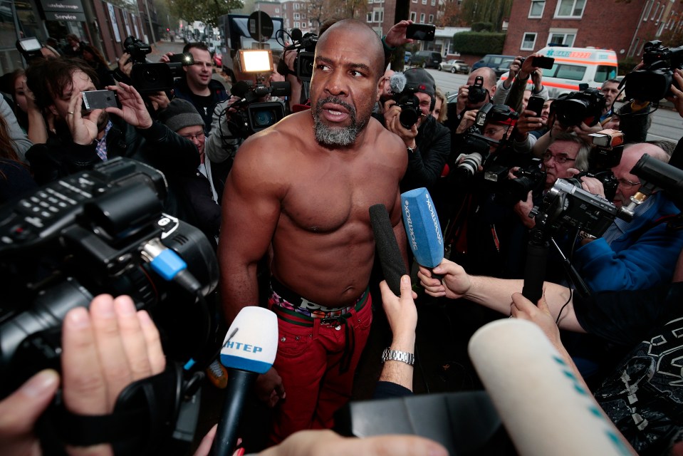 Briggs said Klitschko’s return wasn't impossible while teasing his own comeback
