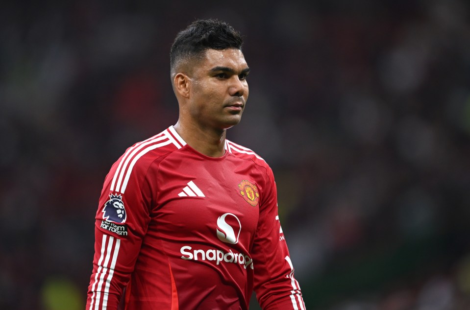 Casemiro's time at Old Trafford may be coming to a close in January