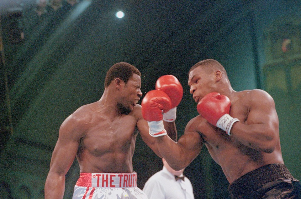 Tyson vs Williams was all over in 90 seconds