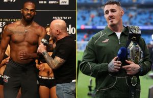 Joe Rogan claims Jon Jones is making recording-breaking demand to fight Tom Aspinall