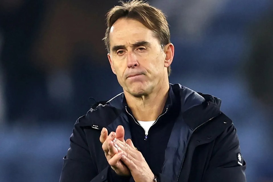 Lopetegui is set to be shown the exit door after just eight months in charge