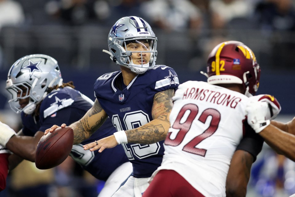 Lance showed what he's capable of in the 19-23 defeat to Washington