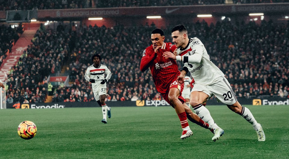 Alexander-Arnold had a poor showing in Liverpool's draw with United