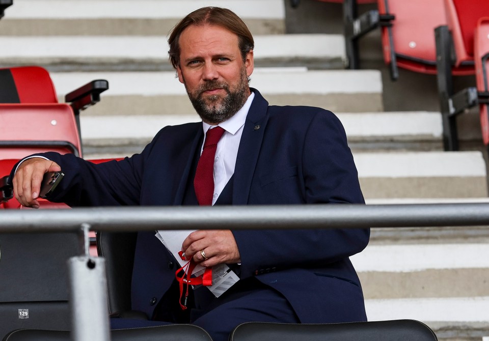 Steidten's future at West Ham is also uncertain