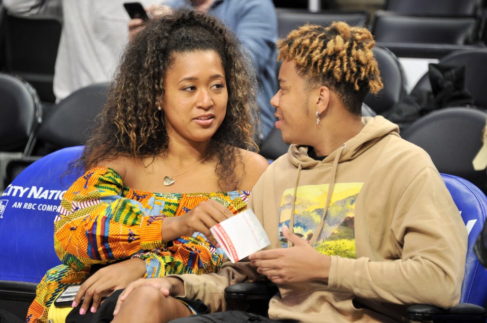 Osaka announced the unfortunate news she had split with Cordae