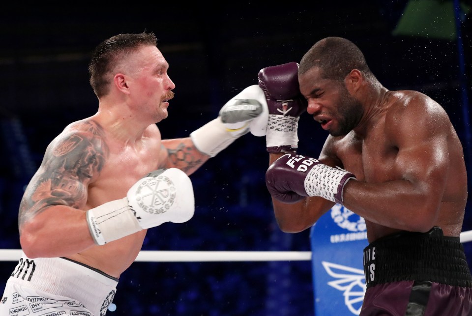 Usyk has already beaten Dubois once albeit in controversial fashion