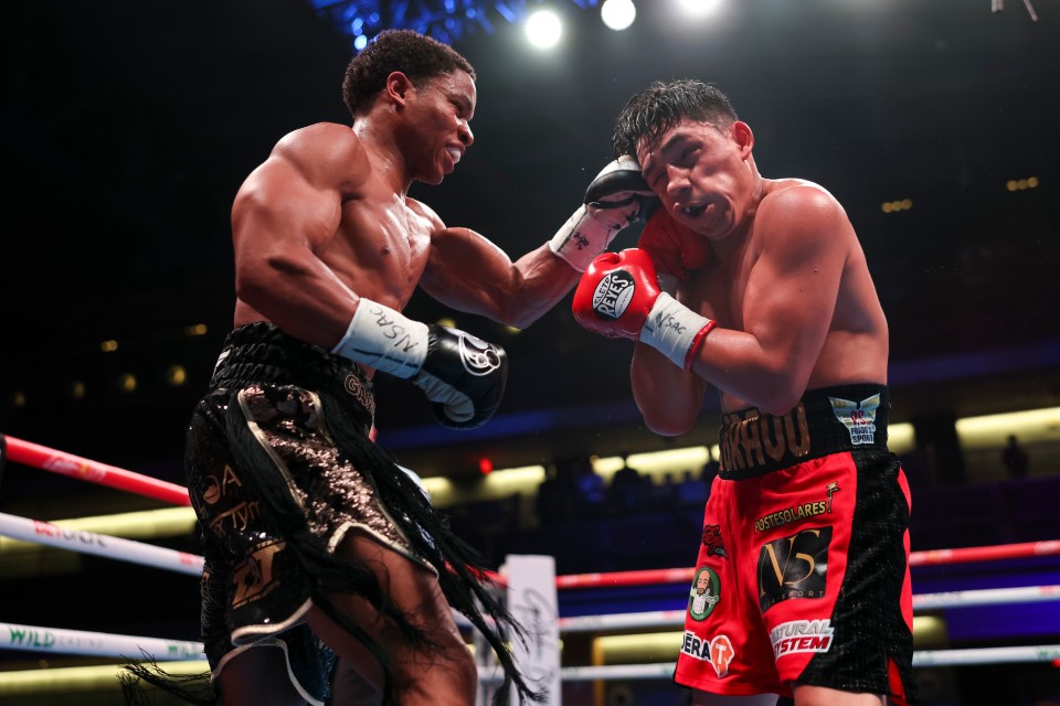 Schofield Jr boasts an unblemished 18-0 record