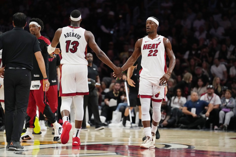 Butler and Adebayo have been teammates for close to five years now