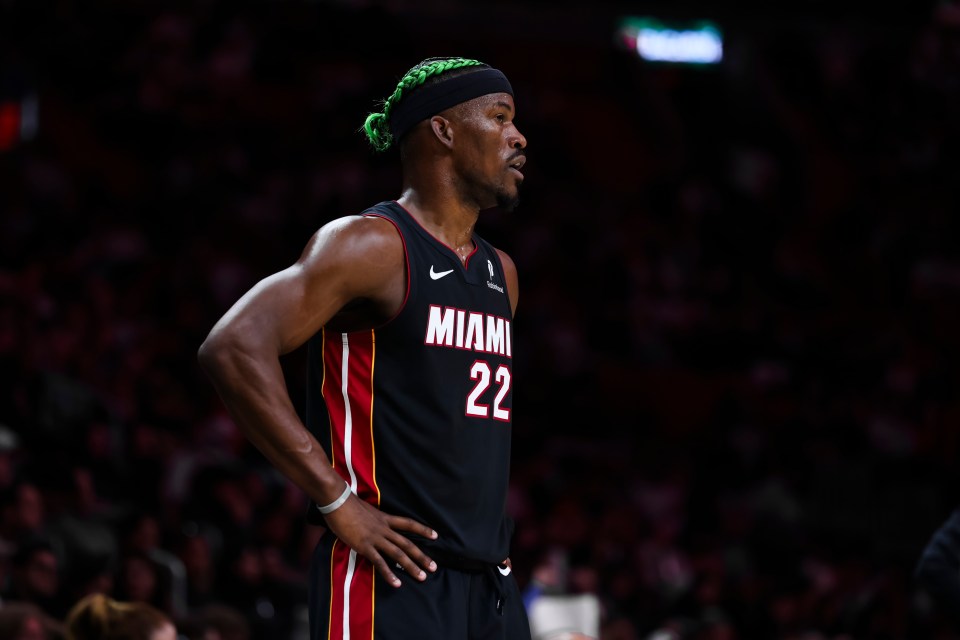 Butler may have played his last game for the Heat against the Indiana Pacers