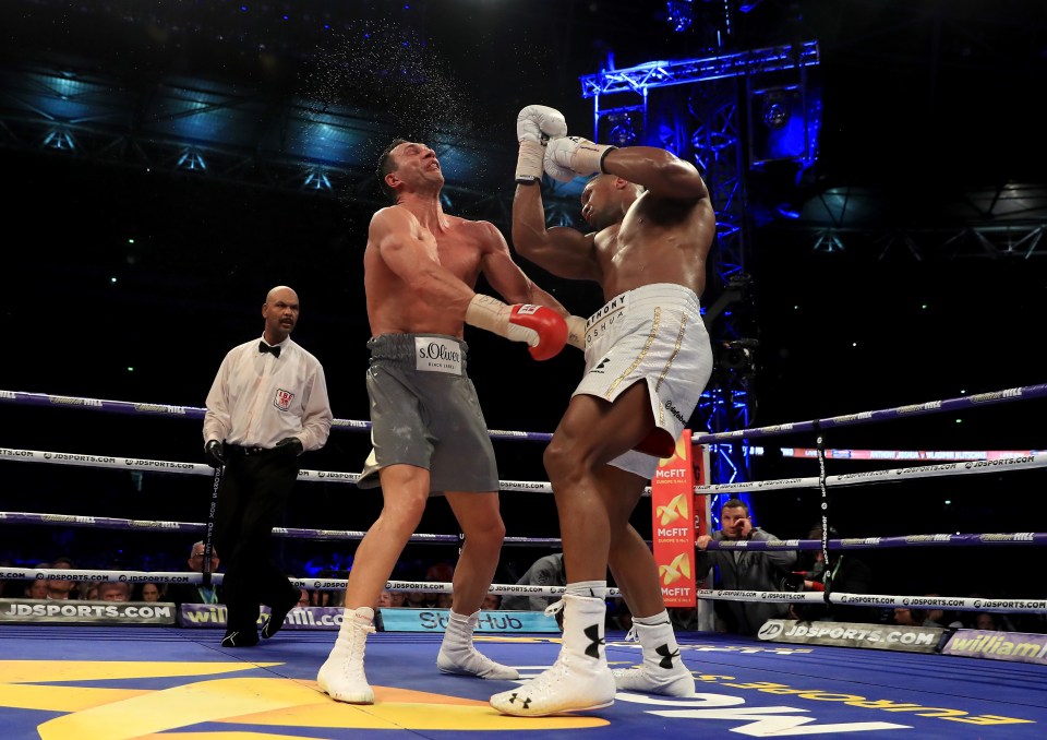 Klitschko's last fight of his career came against Joshua and was a great spectacle