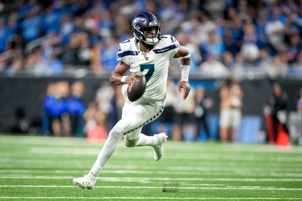 The Seahawks will miss the postseason for a second consecutive year, but still had plenty to play for