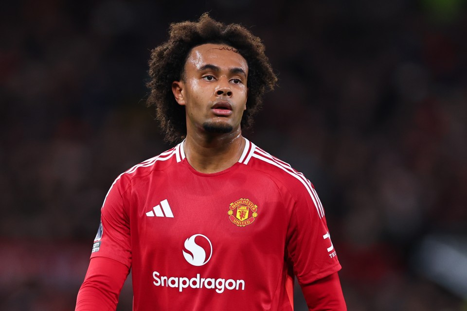 Zirkzee could leave United just six months after he signed