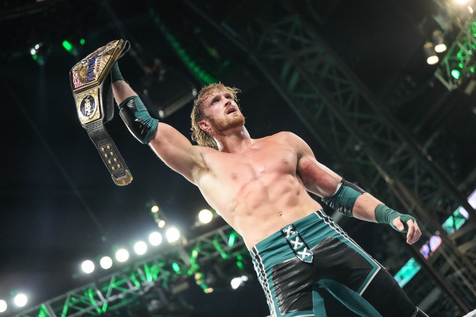 Paul has become a huge WWE star since debuting with the company in 2022