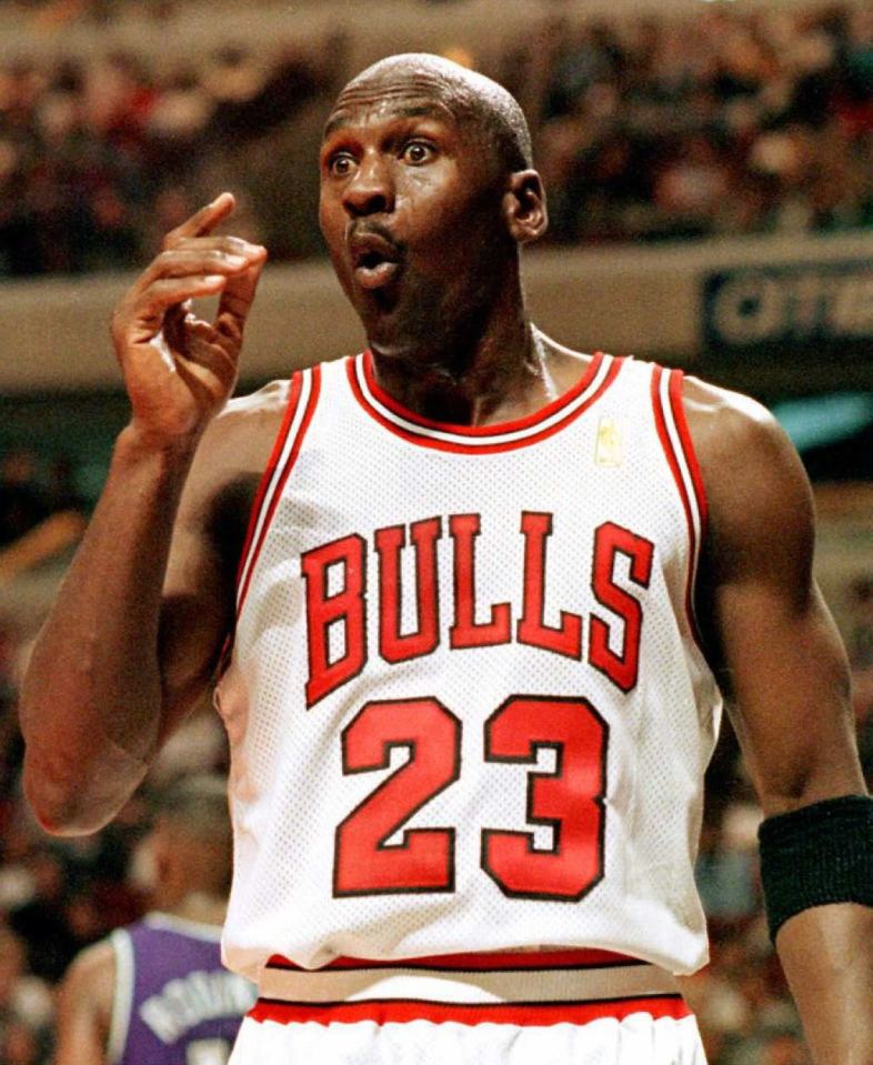 MJ reached his milestone in nearly 500 less games