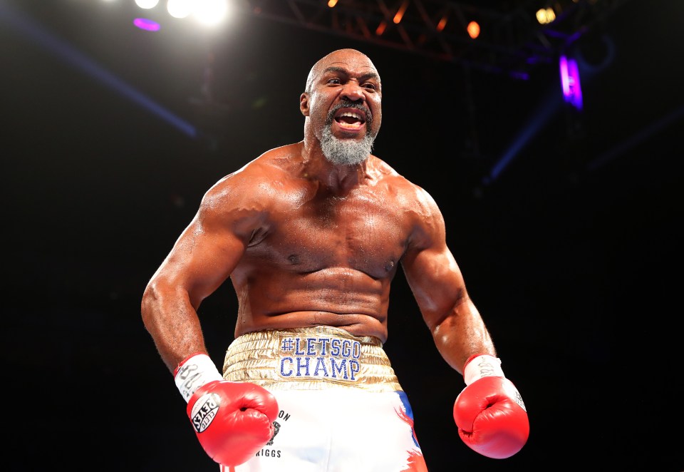 Briggs was the WBO heavyweight champion in 2006/07