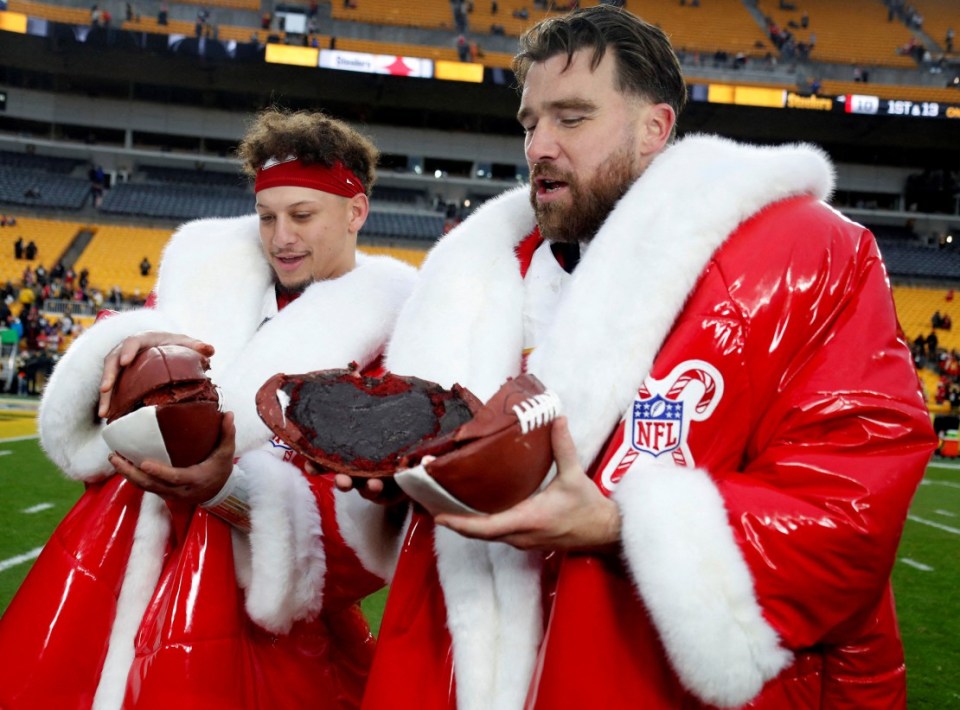 The Chiefs are ready to party in New Orleans for another Super Bowl