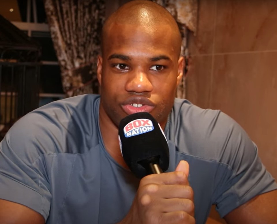 Dubois isn't interested in any backlash regarding his decision to step inside the ring