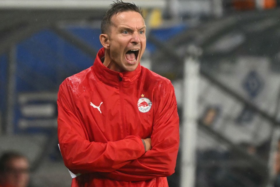 Ljinders was axed from Red Bull Salzburg just one month before Klopp officially began his duties