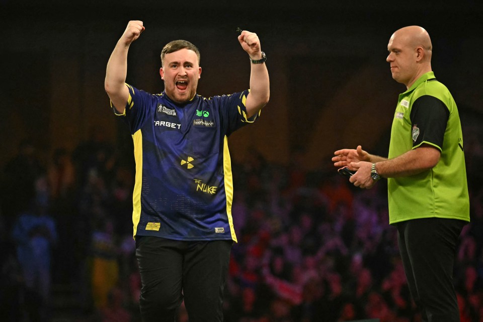 The Nuke beat Van Gerwen in Friday's final at Ally Pally