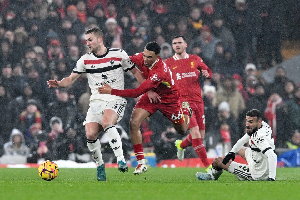 Alexander-Arnold is of interest to Madrid ahead of his contract expiration