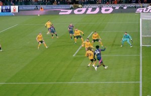 Premier League give statement as Forest denied penalty after ball strikes Wolves man's arm