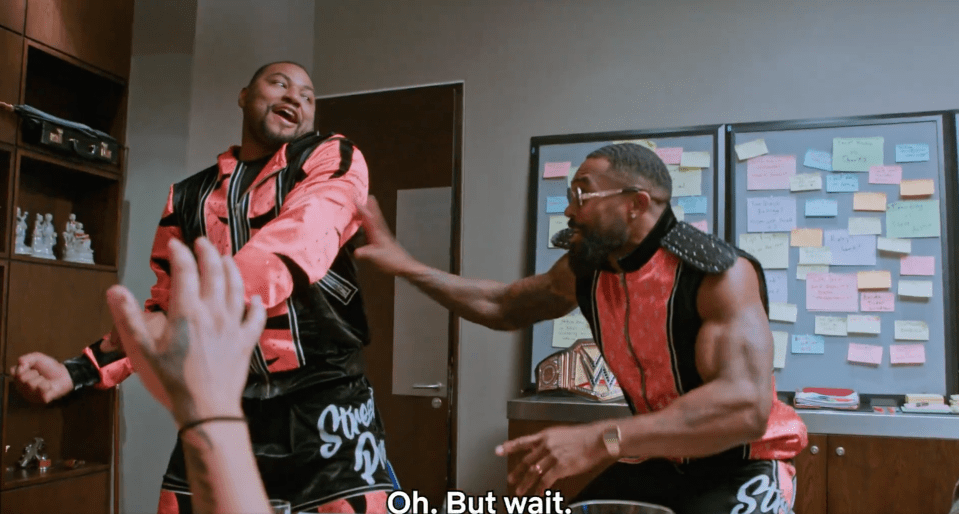 The Street Profits were also in brilliant form
