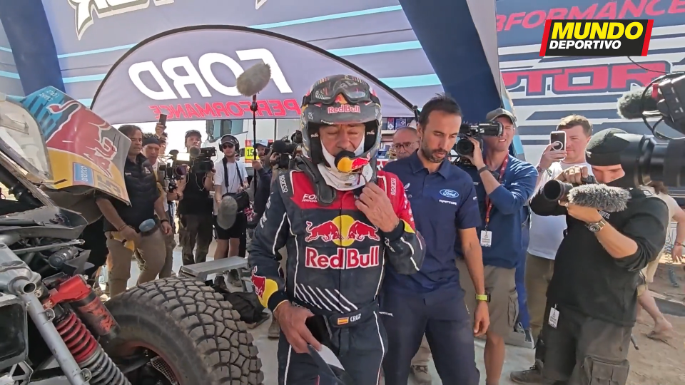Sainz wasn't in great condition either